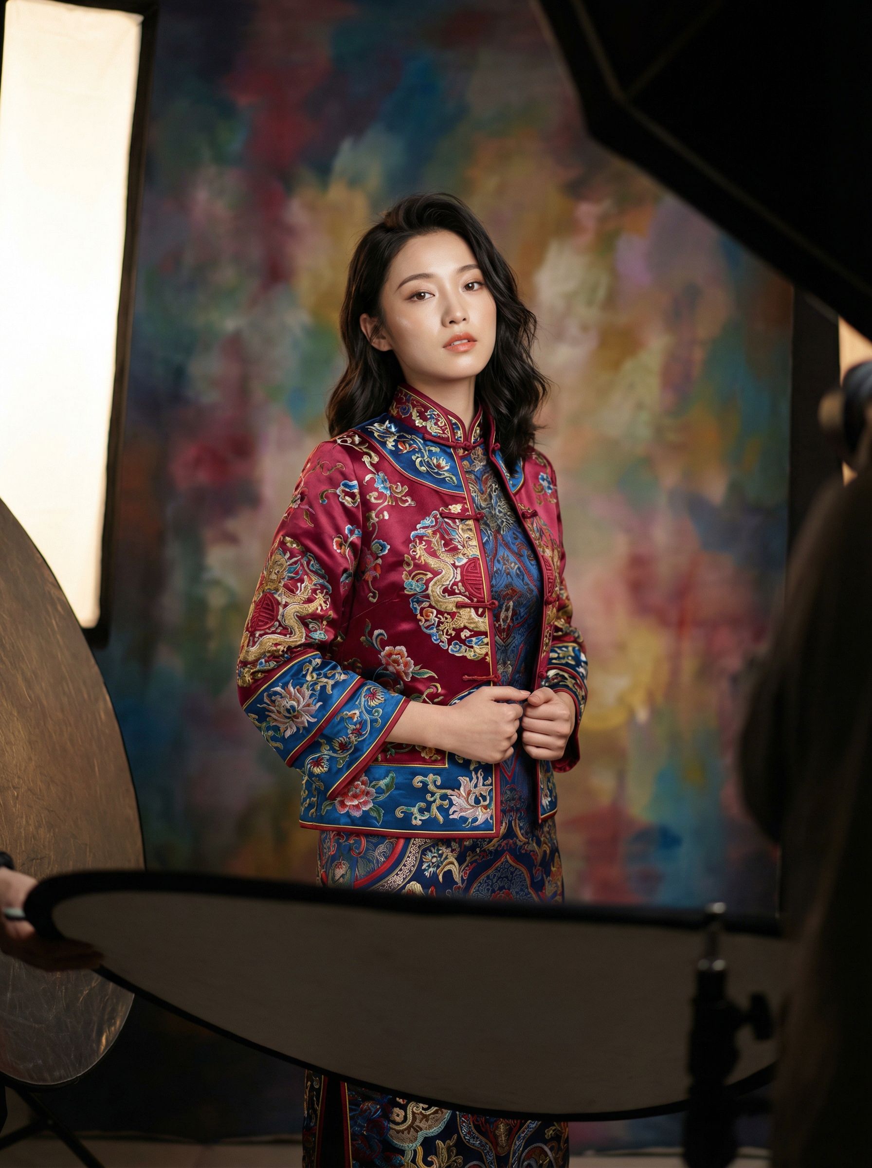 脸书成人 脸书成人 AI修图视频：人像美化全流程视频演示