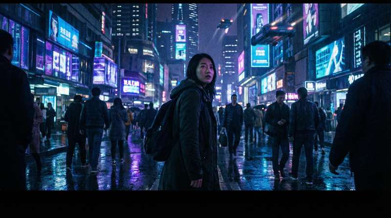 抖音揭秘原创视频-都市夜行者