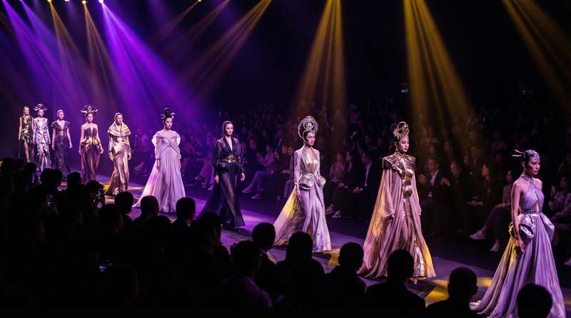 抖音揭秘时尚视频-秀场